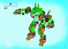 LEGO 71508 instructions page 119 – build guide