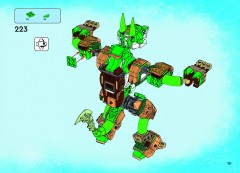 LEGO 71508 instructions page 121 – build guide