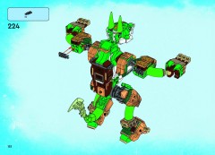 LEGO 71508 instructions page 122 – build guide