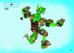 LEGO 71508 instructions page 123 – build guide