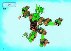 LEGO 71508 instructions page 124 – build guide