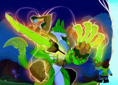 LEGO 71508 instructions page 126 – build guide