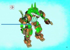 LEGO 71508 instructions page 129 – build guide