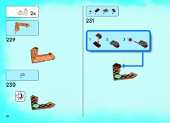 LEGO 71508 instructions page 130 – build guide