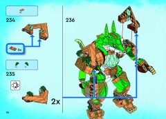 LEGO 71508 instructions page 132 – build guide
