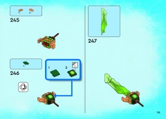 LEGO 71508 instructions page 135 – build guide