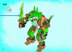 LEGO 71508 instructions page 136 – build guide