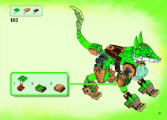 LEGO 71508 instructions page 151 – build guide