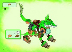 LEGO 71508 instructions page 152 – build guide