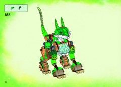 LEGO 71508 instructions page 154 – build guide