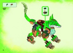 LEGO 71508 instructions page 156 – build guide