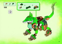LEGO 71508 instructions page 157 – build guide