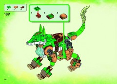 LEGO 71508 instructions page 158 – build guide