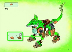 LEGO 71508 instructions page 159 – build guide