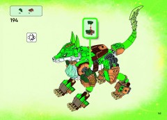 LEGO 71508 instructions page 163 – build guide