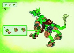 LEGO 71508 instructions page 164 – build guide