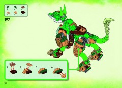 LEGO 71508 instructions page 166 – build guide