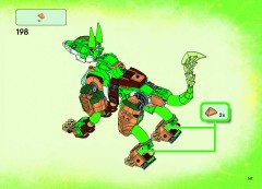 LEGO 71508 instructions page 167 – build guide