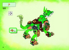 LEGO 71508 instructions page 168 – build guide