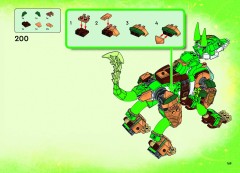 LEGO 71508 instructions page 169 – build guide