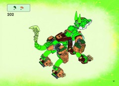 LEGO 71508 instructions page 171 – build guide