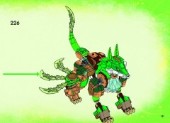 LEGO 71508 instructions page 181 – build guide