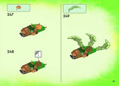 LEGO 71508 instructions page 189 – build guide