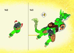 LEGO 71508 instructions page 73 – build guide