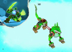 LEGO 71508 instructions page 92 – build guide