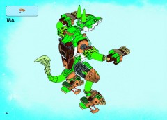 LEGO 71508 instructions page 96 – build guide