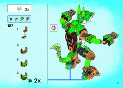 LEGO 71508 instructions page 99 – build guide