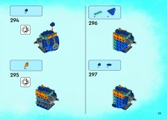 LEGO 71512 instructions page 123 – build guide