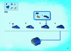 LEGO 71512 instructions page 129 – build guide