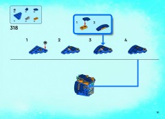 LEGO 71512 instructions page 131 – build guide