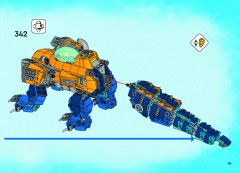 LEGO 71512 instructions page 141 – build guide