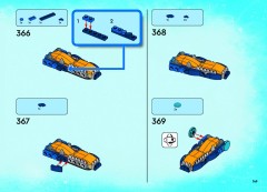 LEGO 71512 instructions page 149 – build guide