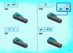 LEGO 71512 instructions page 155 – build guide