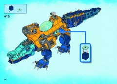 LEGO 71512 instructions page 164 – build guide