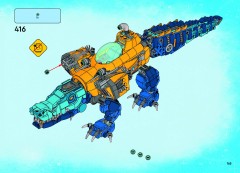 LEGO 71512 instructions page 165 – build guide