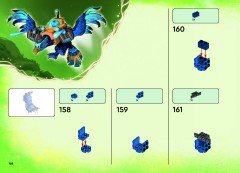 LEGO 71512 instructions page 168 – build guide