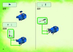 LEGO 71512 instructions page 184 – build guide