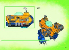 LEGO 71512 instructions page 189 – build guide