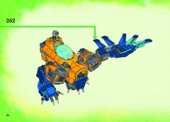 LEGO 71512 instructions page 198 – build guide