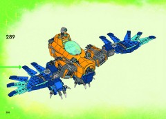 LEGO 71512 instructions page 208 – build guide