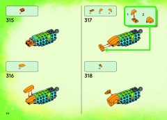 LEGO 71512 instructions page 218 – build guide