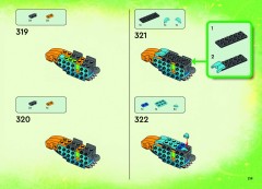 LEGO 71512 instructions page 219 – build guide