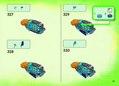 LEGO 71512 instructions page 221 – build guide