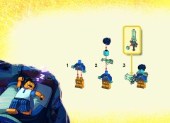 LEGO 71512 instructions page 6 – build guide