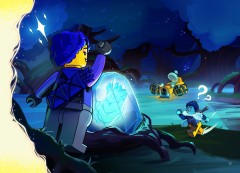 LEGO 71512 instructions page 61 – build guide