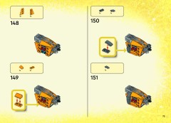 LEGO 71512 instructions page 73 – build guide